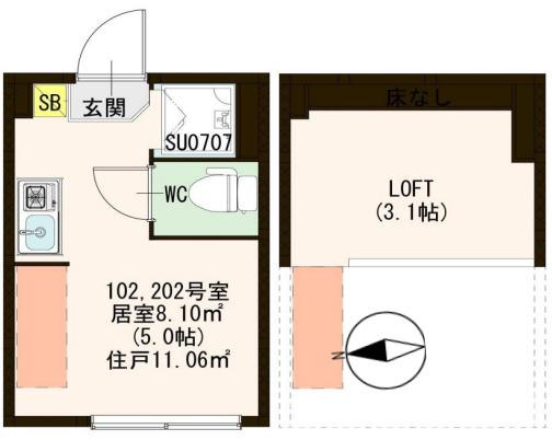 【間取り】 | エクラール