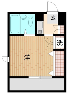 【間取り】 | ベルトピア南浦和Ⅲ | 間取りです。