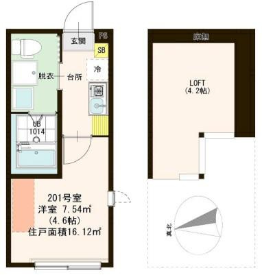 【間取り】 | ハーモニーテラス東小岩Ⅲ