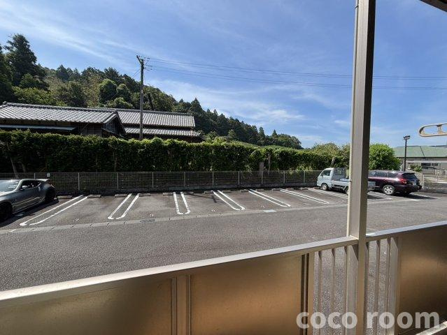 ぐりーんはうすの展望