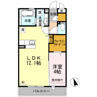 【間取り】 | ロイヤルガーデン三国ヶ丘壱番館