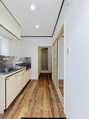 カーサベラデ狭山ヶ丘の玄関