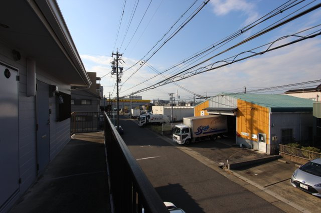 ノイハオス城西の展望
