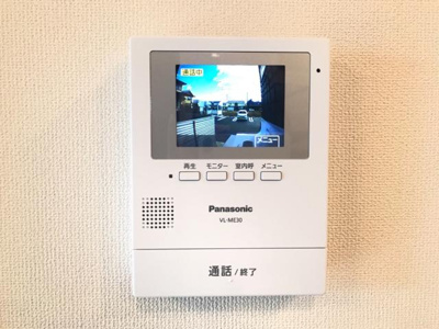 【内装】 | ルミエール・ブラン | カメラ付インターホン（イメージ）