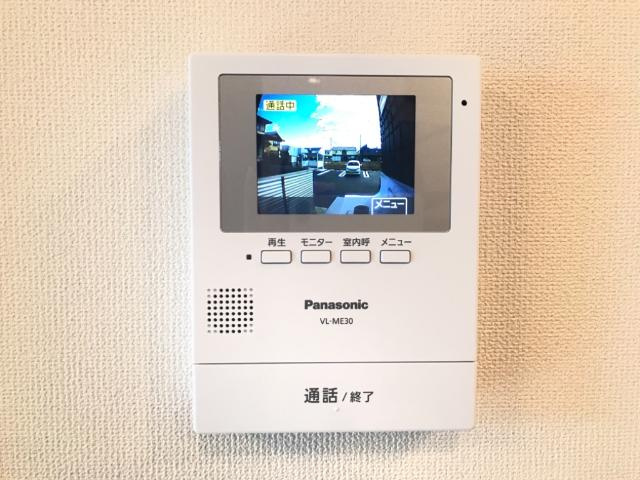 【内装】 | ルミエール・ブラン | カメラ付インターホン（イメージ）