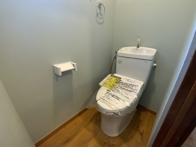 【トイレ】 | 芹が谷貸家 | トイレです