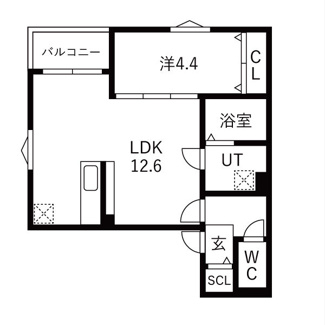 【間取り】 | ソレイユ大宝