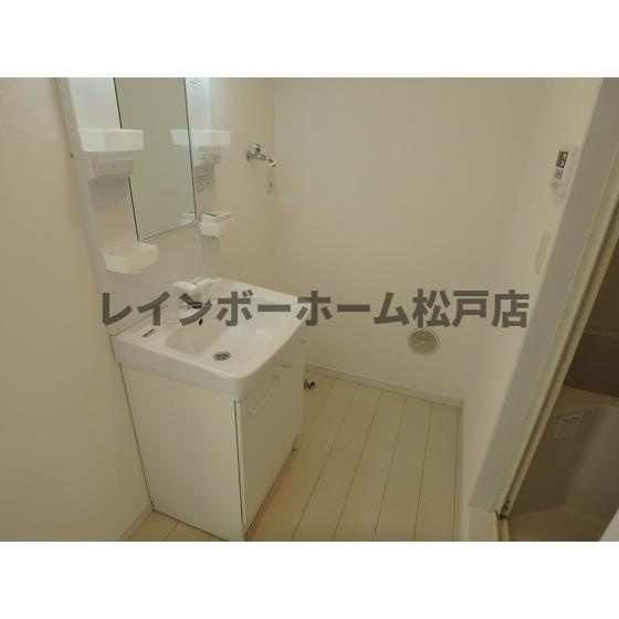 シャルムコートの洗面所
