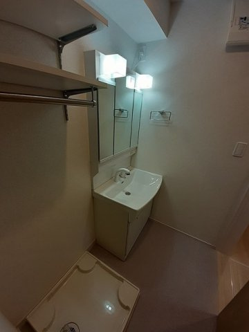 ガーデン　ヒルズの洗面所