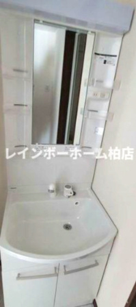 【仲介手数料：50％OFF】対象物件！の洗面所|スペースが確保できる洗面所です