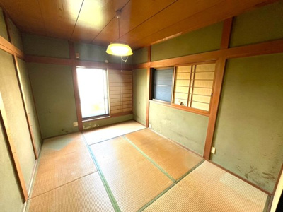 【和室】 | 高槻市淀の原町 | ■6帖和室■各居室に収納スペースがあります。