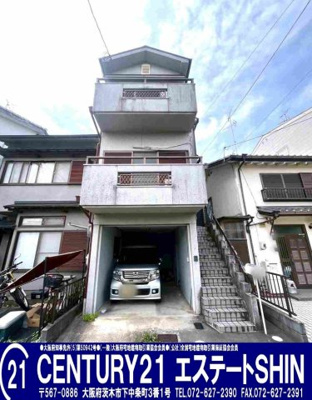 【外観】 | 高槻市淀の原町 | ■新規専任物件■高槻市淀の原町■阪急上牧駅徒歩12分■土地面積61.42平米（約18.57坪）■5LDK■シャッター付き車庫■目の前は淀の原公園のため四季折々の草木が鑑賞できる住環境です。
