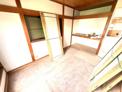 【和室】 | 高槻市淀の原町 | ■6帖和室もたいへんきれいにリフォームしています。