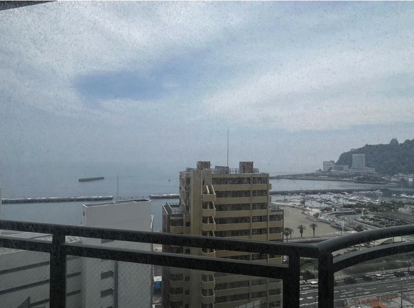 ゼファー熱海ビューステージの展望|海上花火・相模湾を望む。