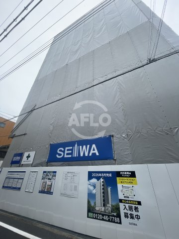 クレリア新深江の外観|クレリア新深江　外観