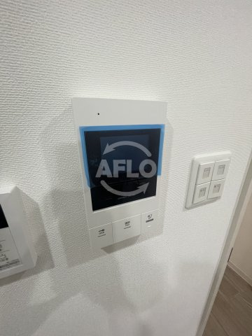 クレリア新深江のセキュリティ|クレリア新深江　モニター付きインターホン
