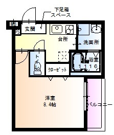 【間取り】 | フジパレス長曽根町