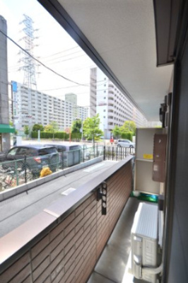 【バルコニー】 | パルコートⅡ | 退去前につき別のお部屋の写真です