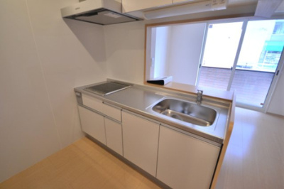 【キッチン】 | パルコートⅡ | 退去前につき別のお部屋の写真です