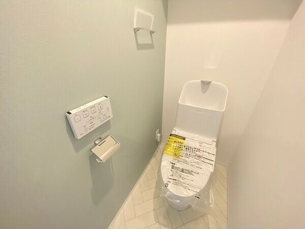 LECOCON中川のトイレ|トイレもきれいです