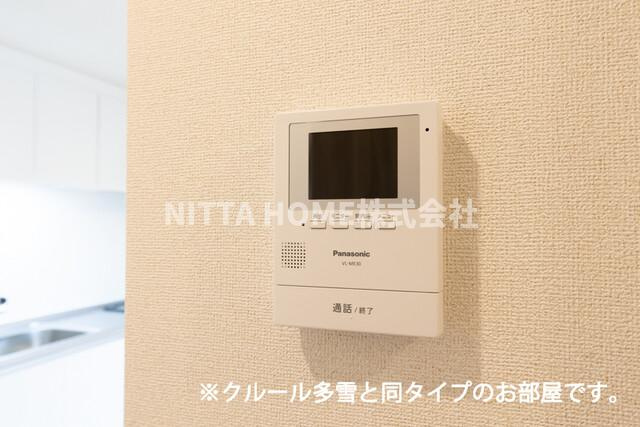 ボン・クールⅣのセキュリティ|【イメージ写真】ＴＶインターホン設置◆