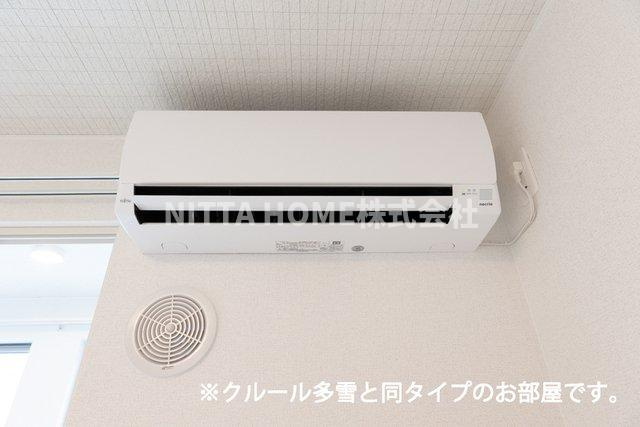 ボン・クールⅣの設備|【イメージ写真】エアコン２台完備◎