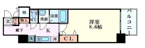 プレサンス堺筋本町センティス