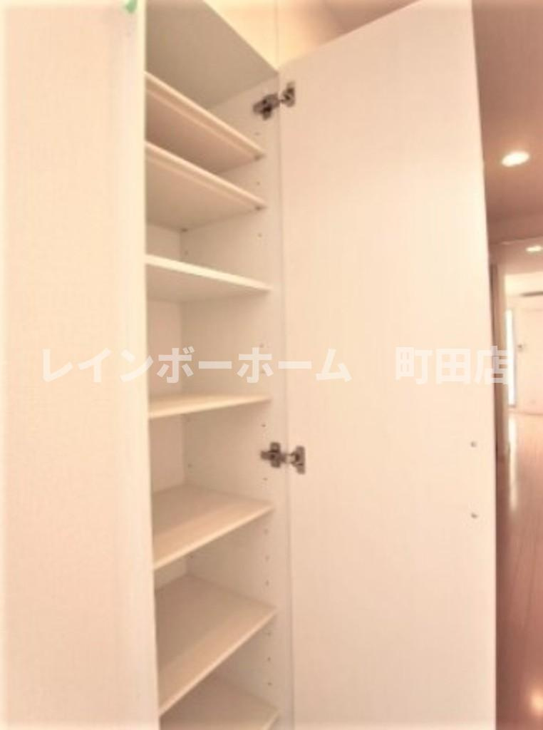 リブリ・いくた※初期費用分割あと払いサービス利用可能の収納