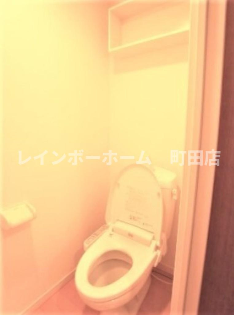 リブリ・いくた※初期費用分割あと払いサービス利用可能のトイレ