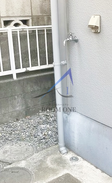 ハイランド駒沢 の設備|洗濯機置場です。