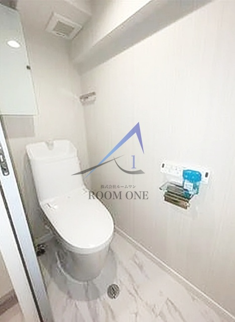 ビラ高輪のトイレ|トイレです。