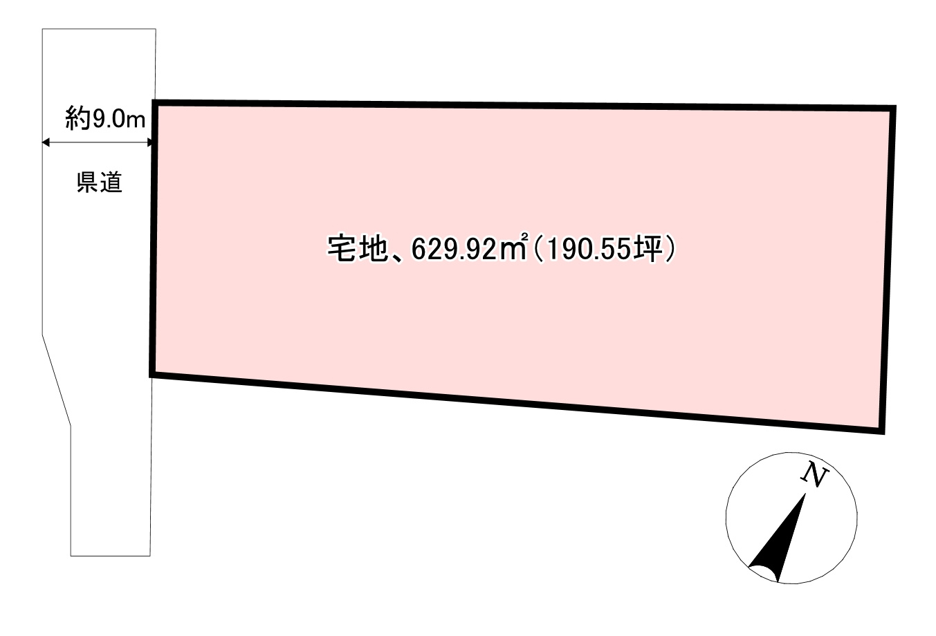 上津町土地