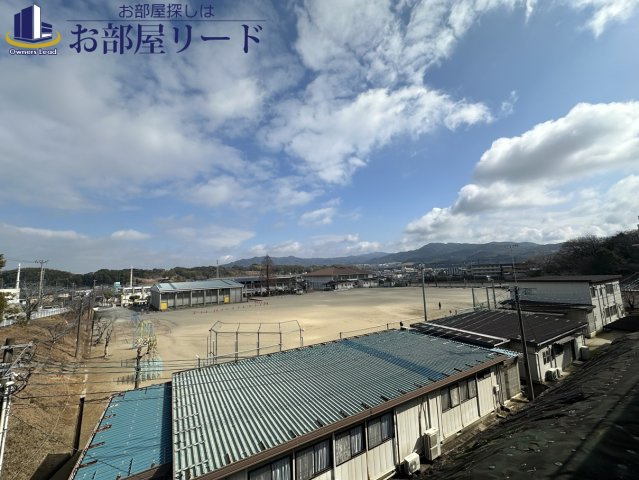 上津町土地の展望