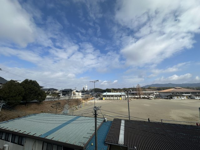 上津町土地の展望