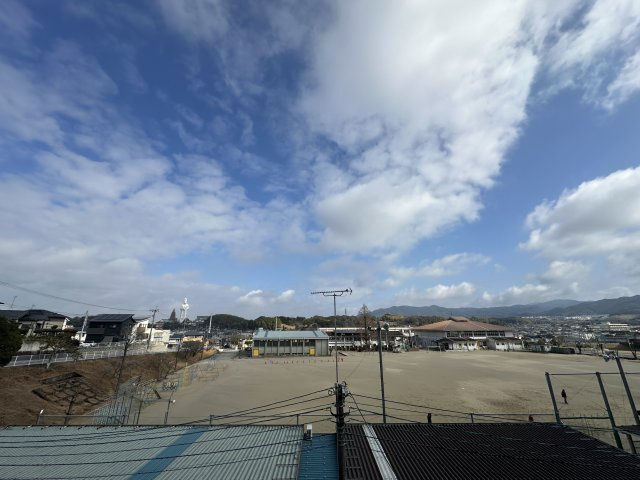 上津町土地の展望
