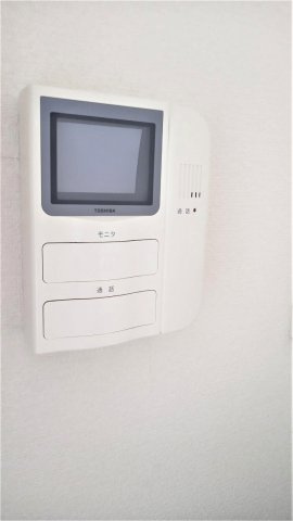 レオパレスＭＬハロープラザのその他|モニター付きインターフォンで安心。