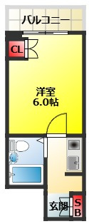 【間取り】 | 新大阪パート1