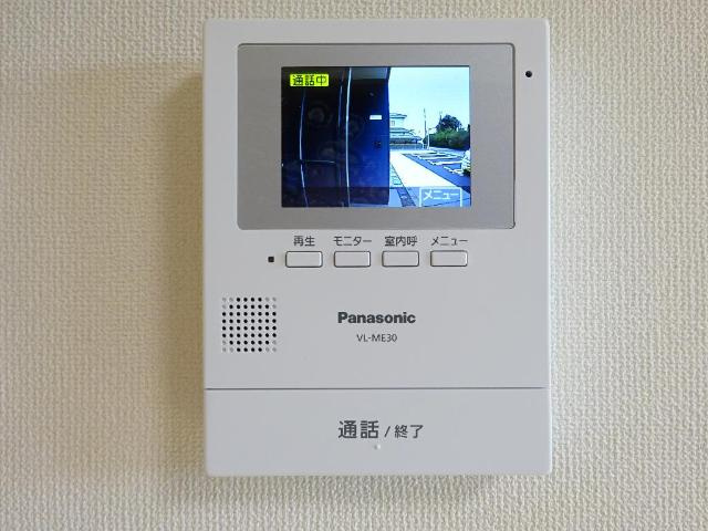 シュタークの内装|カメラ付インターホン