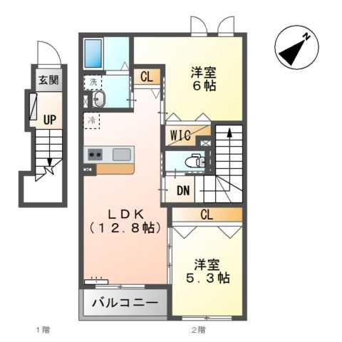 シュタークの間取り