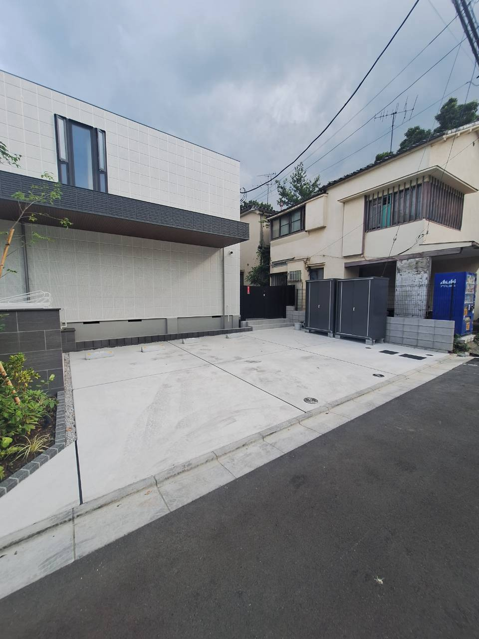 Ｈｉｌｌｔｏｐ　Ｗｅｓｔの駐車場