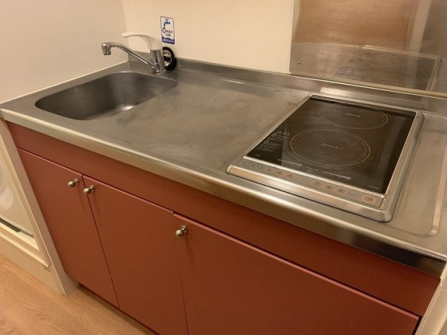 レオパレス青柳のキッチン|設備・仕様は号室により異なる為、現況を優先致します。