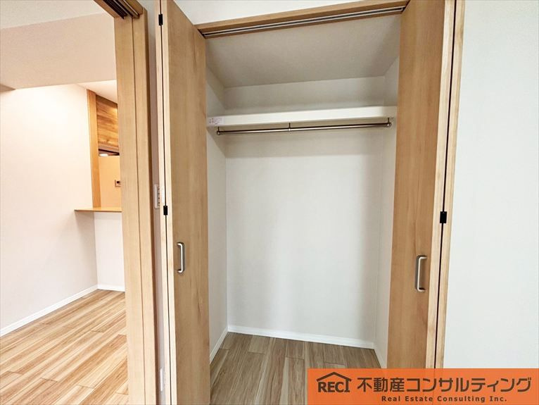 西宮グリーンマンション1号棟の収納