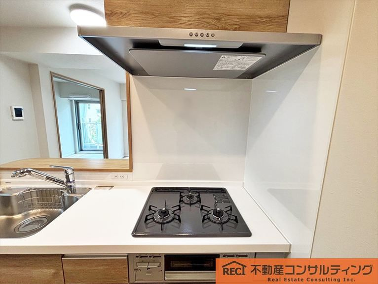 西宮グリーンマンション1号棟のキッチン