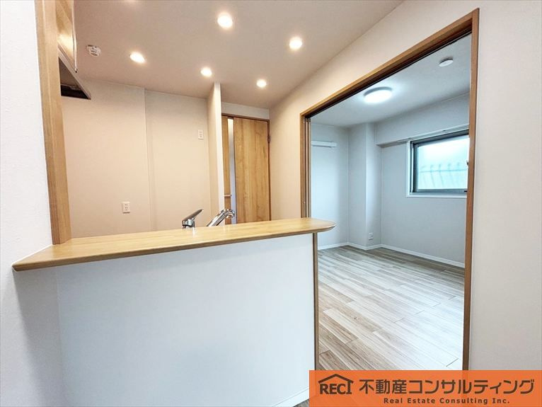 西宮グリーンマンション1号棟の洋室