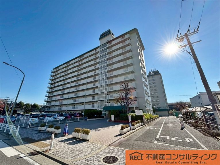 西宮グリーンマンション1号棟のその他|南向きの明るいお部屋！