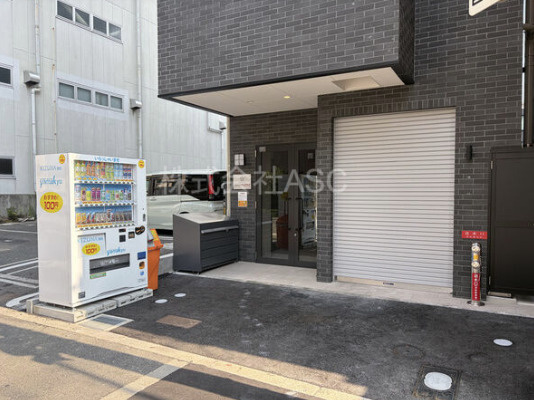 Porta APMのエントランス
