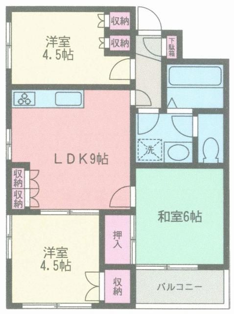 町田市相原町の賃貸マンション