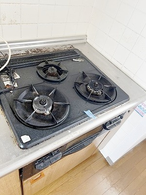 ミューゼ若林のキッチン