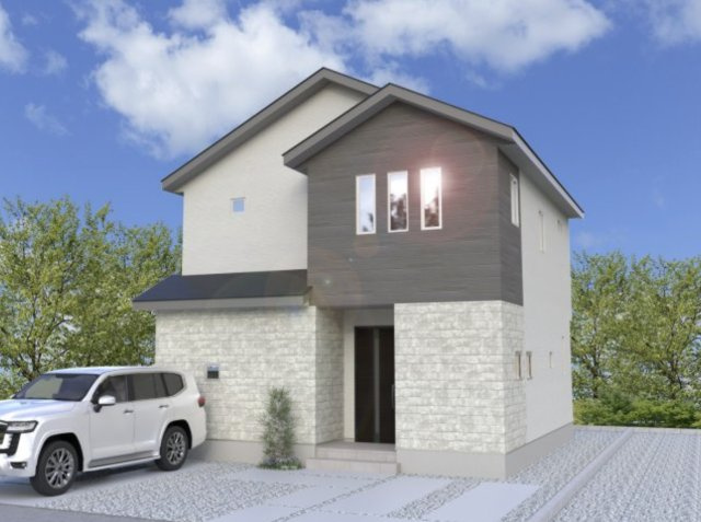 【完成予想図】 | 熊谷市新堀第15期　ワイウッドコート　新築戸建　全5区画　2号棟 | 2号棟