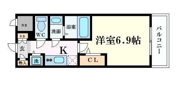 エスリード松屋町SOUTH